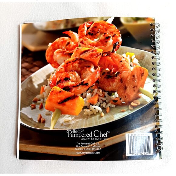 Lot of 5 Pampered Chef cookbooks spiral bound - Picture 4 of 16